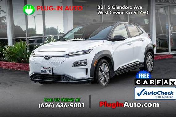 HYUNDAI KONA ELECTRIC 2021 KM8K23AG1MU131559 image